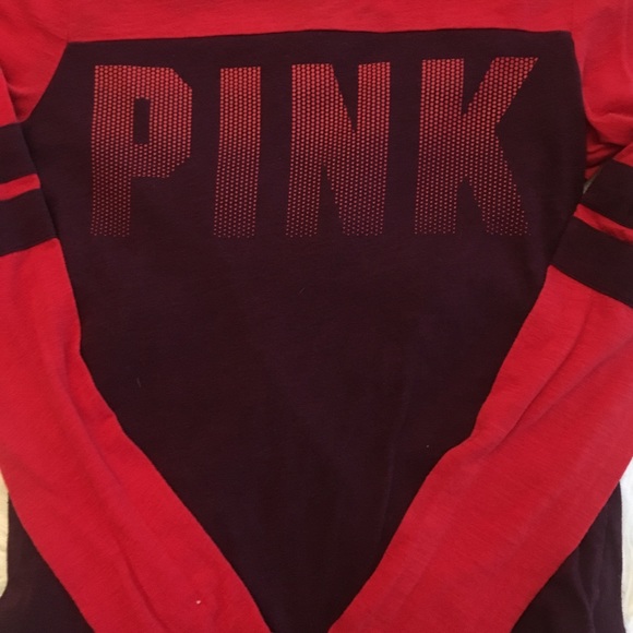 VS PINK Logo Ombré Top - Picture 3 of 8